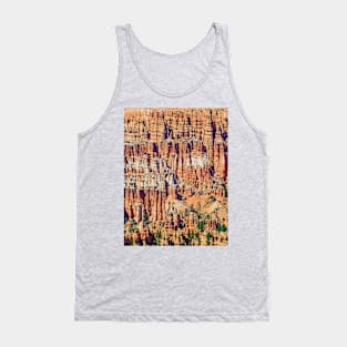 Hoodoos in Profusion, Bryce Canyon National Park Tank Top